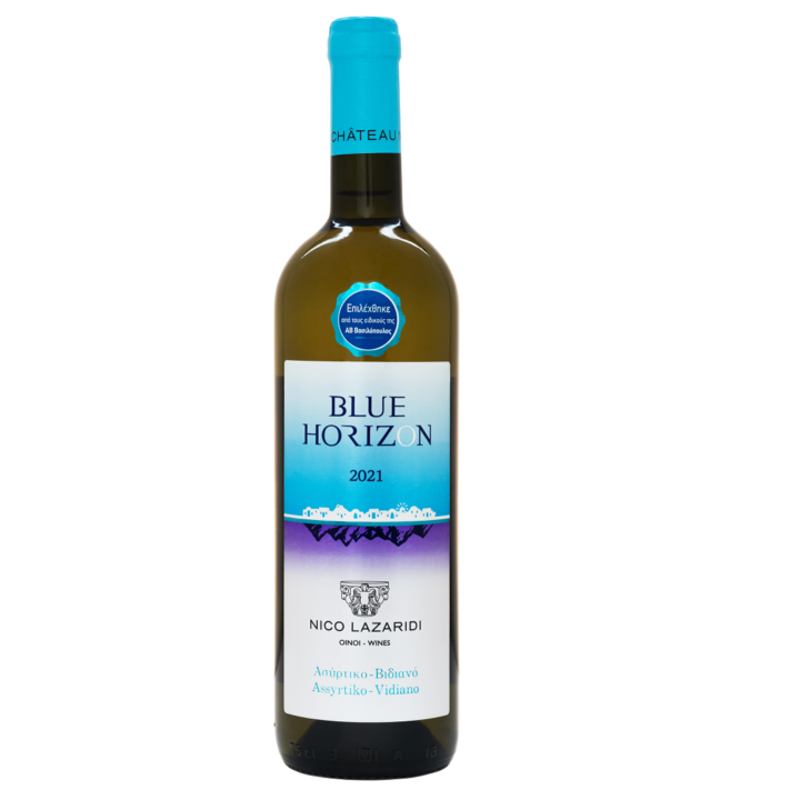 BLUE HORIZON ASSYRTIKO VIDIANO 2021 Nico Lazaridi De