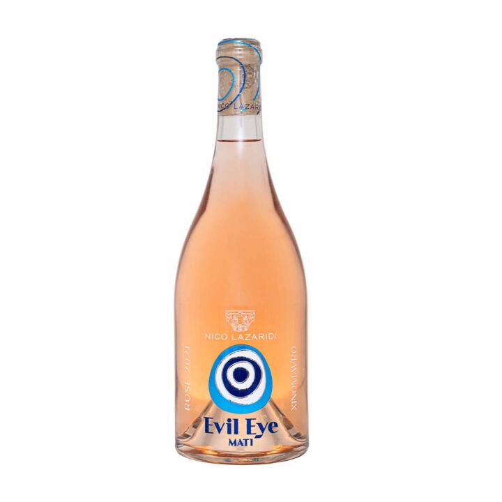 EVIL EYE Rosé Nico Lazaridi trocken 2021 nico lazaridi de