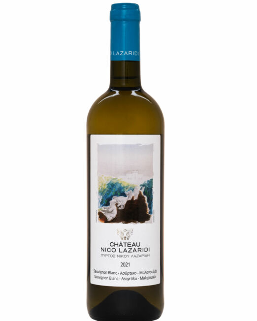 CHATEAU NICO LAZARIDI WHITE 2021 front