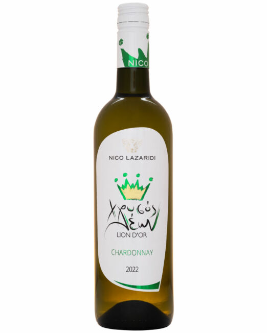 ΧΡΥΣΟΣ ΛΕΩΝ CHARDONNAY 2022