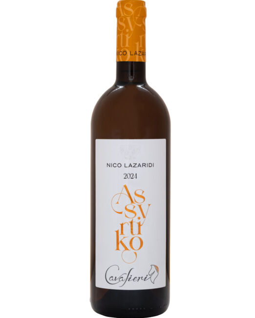 Cavalieri Lazaridi Assyrtiko Weisswein trocken 2024