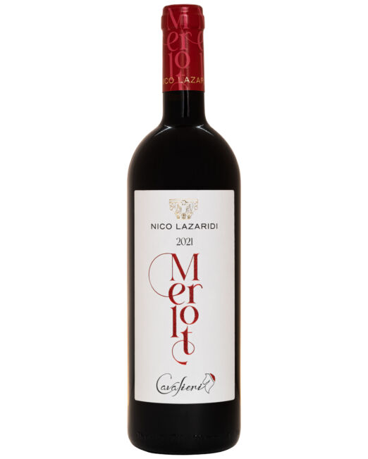Cavalieri Merlot Lazaridi Rotwein trocken 2021
