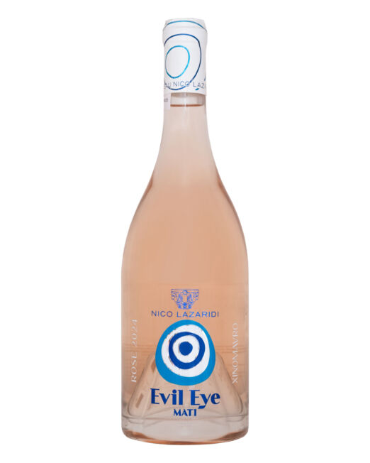 EVIL EYE  Rosé Nico Lazaridi trocken 2024 PDO AMYNTEO