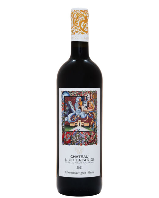 CHATEAU NICO LAZARIDI RED 2021