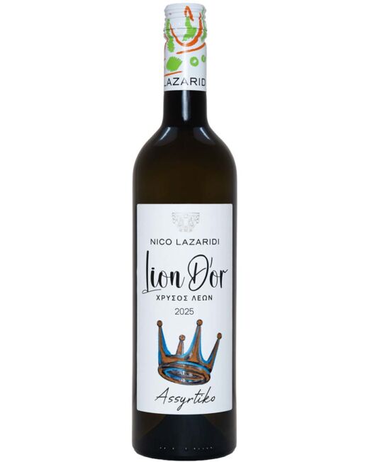 Goldener Löwe Assyrtiko 2025