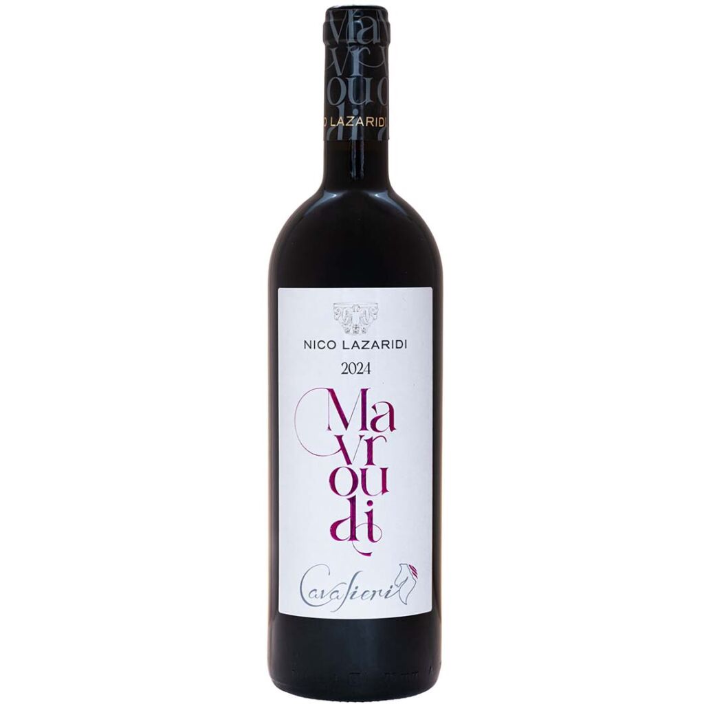 Cavalieri Mavroudi Lazaridi Rotwein trocken 2024