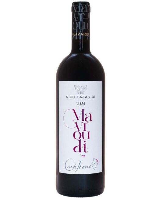 Cavalieri Mavroudi Lazaridi Rotwein trocken 2024