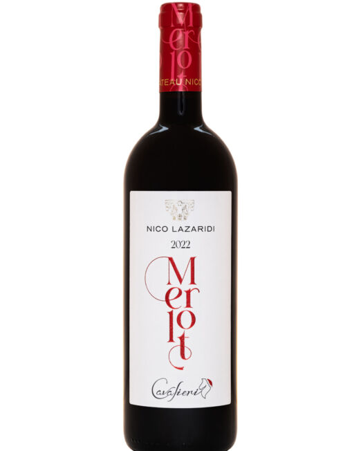 Cavalieri Merlot Lazaridi Rotwein trocken 2022